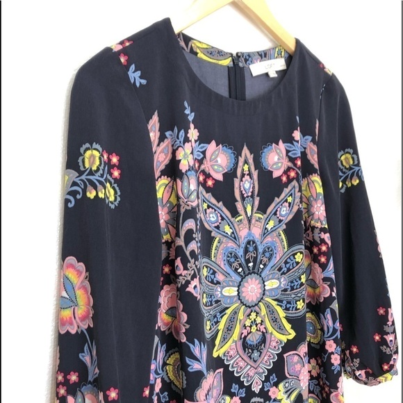 PETITE Loft Long Sleeve Dress - Picture 2 of 7